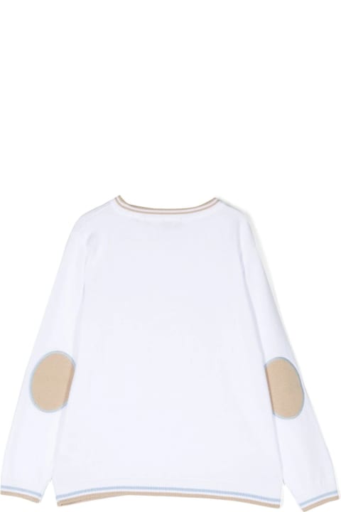 Fay for Kids Fay Fay Sweaters White