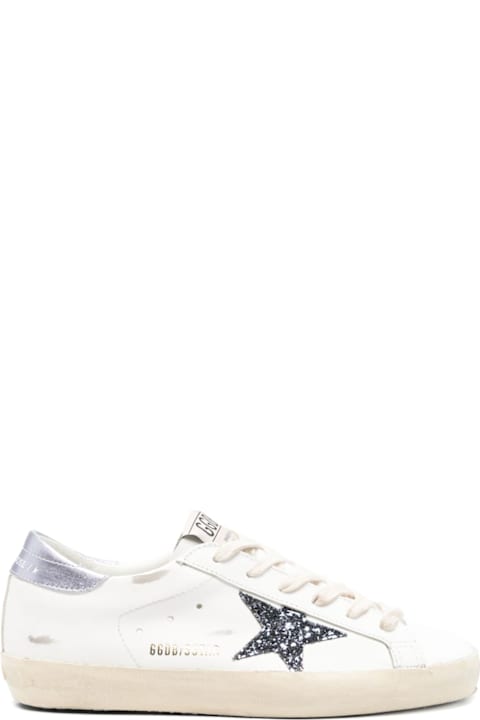 Golden Goose Superstar Leather Sneakers