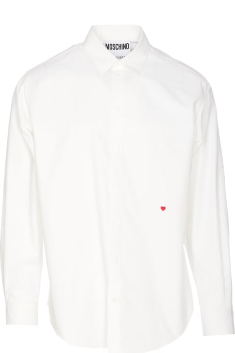 Moschino Shirts for Men Moschino Heart Shirt