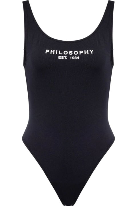 ウィメンズ Philosophy di Lorenzo Serafiniの水着 Philosophy di Lorenzo Serafini Lycra One-piece Swimsuit