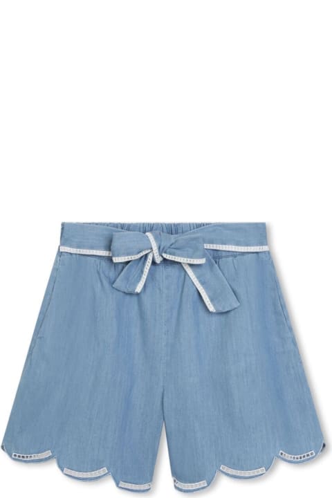 Bottoms for Girls Chloé Denim Shorts