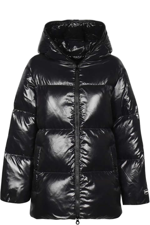 Duvetica Coats & Jackets for Women Duvetica Hooded Full-zip Down Jacket