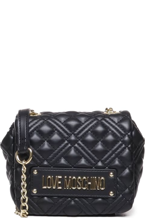 Love Moschino Shoulder Bags for Women Love Moschino Shoulder Bag With Logo