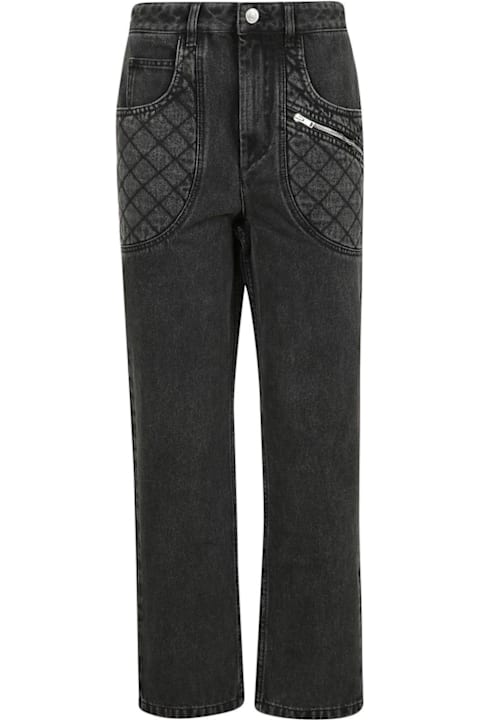 Isabel Marant الجينز لـ السيدات Isabel Marant Casandre High-waist Jeans