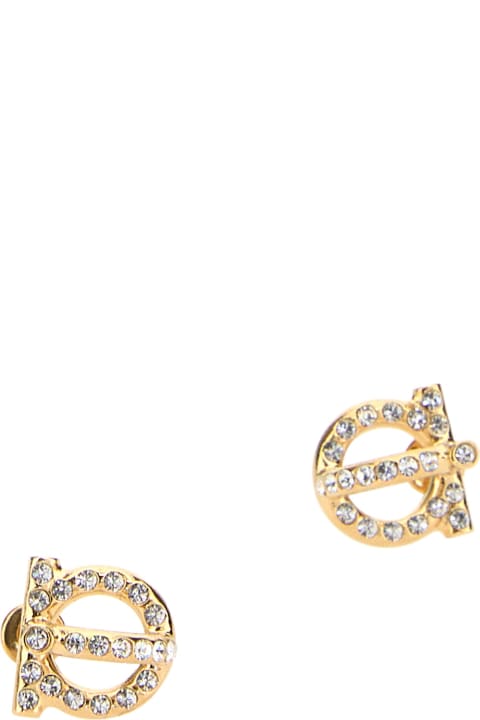 Ferragamo Earrings for Women Ferragamo Ea 3d Strass