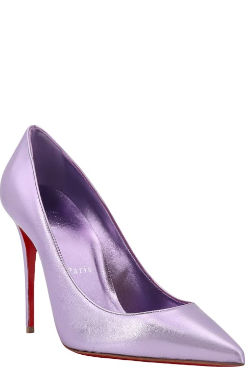 High-Heeled Shoes for Women Christian Louboutin Kate 100 Décolleté