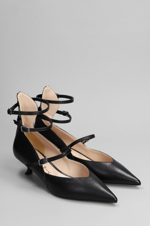 Alchimia Shoes for Women Alchimia Pumps In Black Leather