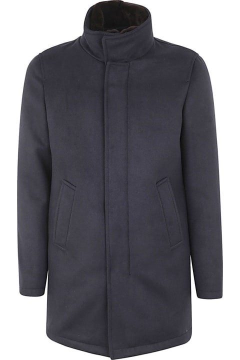 Kired Coats & Jackets for Men Kired Emilius Zipped Coat