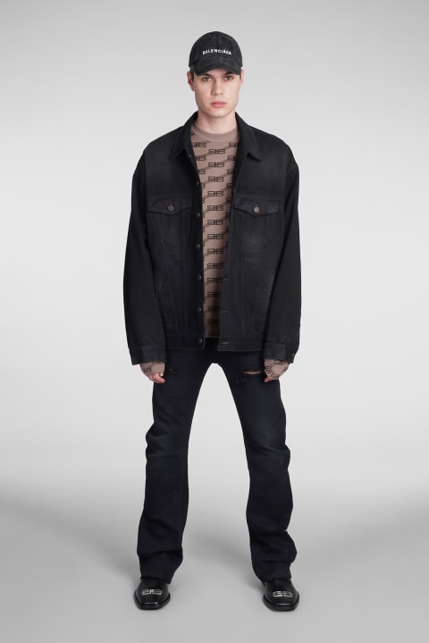Knitwear In Beige Cotton