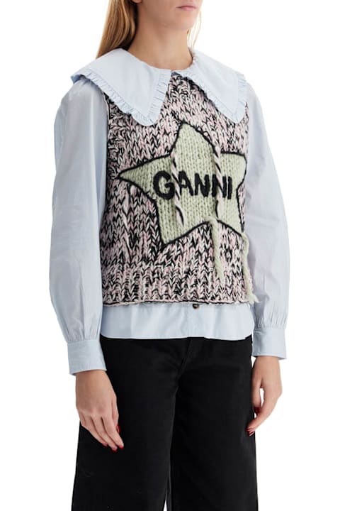 Ganni Woolen Vest | italist