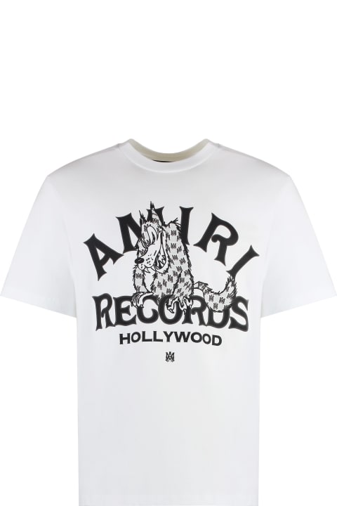 AMIRI for Men AMIRI Cotton Crew-neck T-shirt