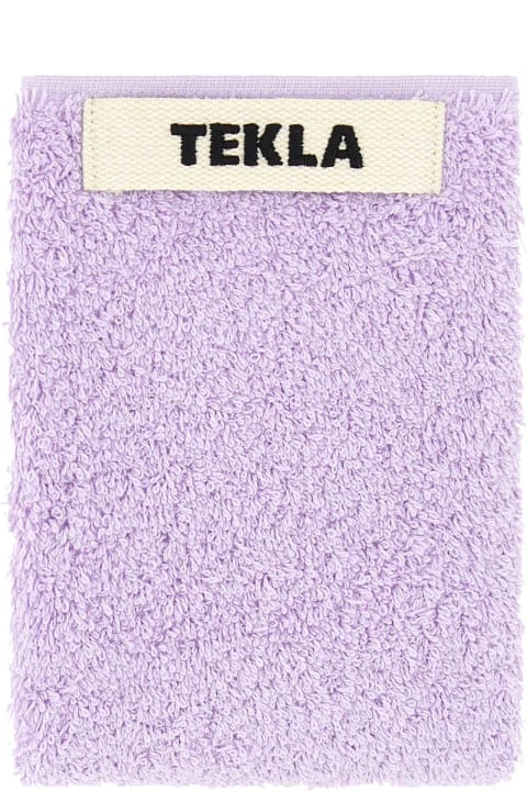 Tekla Textiles & Linens Tekla Lilac Terry Towel