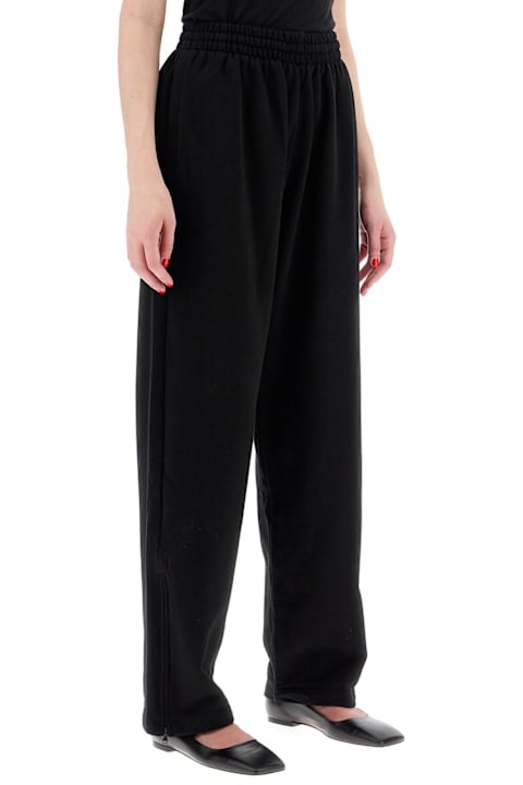 WARDROBE.NYC Clothing for Women WARDROBE.NYC Wide Leg Joggers For Comfortable