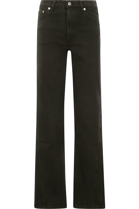 A.P.C. Jeans for Women A.P.C. Button Detailed Straight Leg Jeans