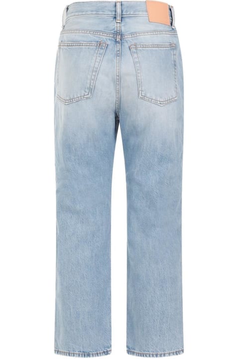 ウィメンズ Acne Studiosのデニム Acne Studios High-waisted Straight-leg Jeans
