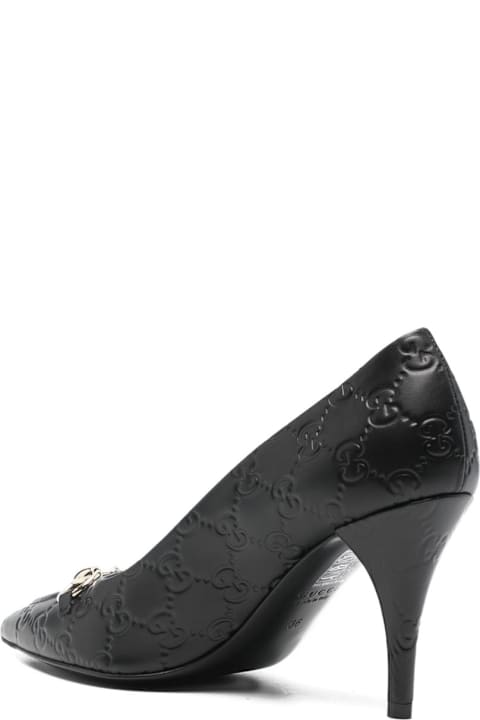 Gucci Leather Pumps