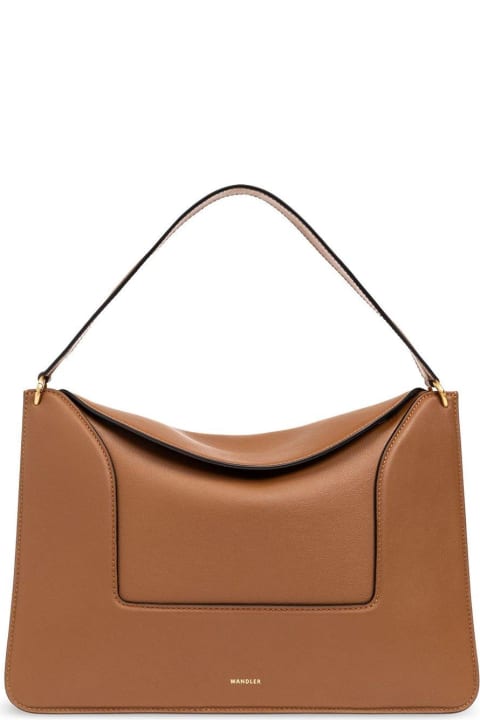 Fashion for Women Wandler Penelope Foldover Top Shoulder Bag