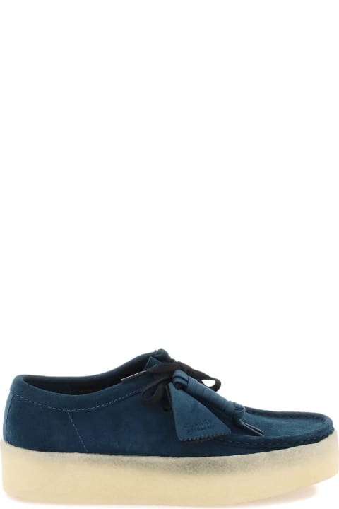 Laced Shoes for Men Clarks Wallabee Cup Lace-up Shoes