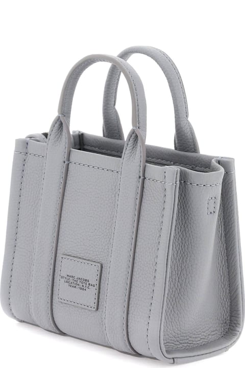 Marc Jacobs Women Marc Jacobs The Leather Mini Tote Bag