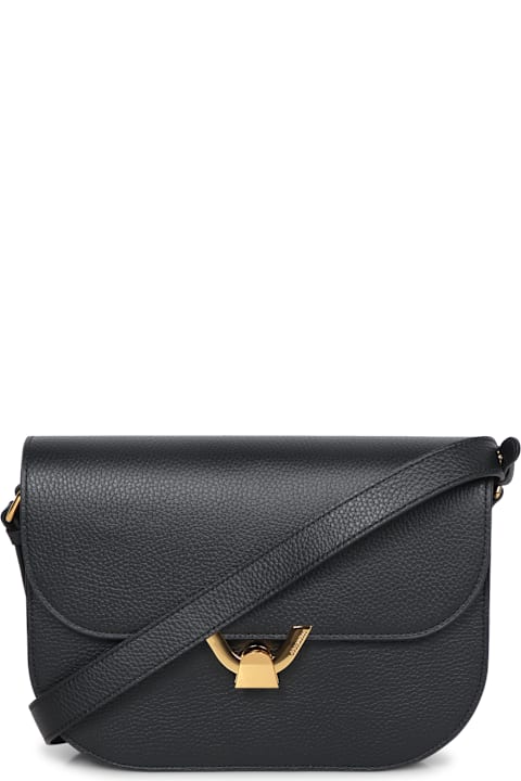 ウィメンズ Coccinelleのバッグ Coccinelle Dew Medium Black Bag