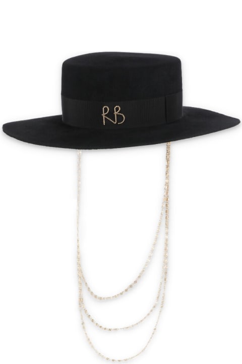 Ruslan Baginskiy Hats for Women Ruslan Baginskiy Logoed Hat