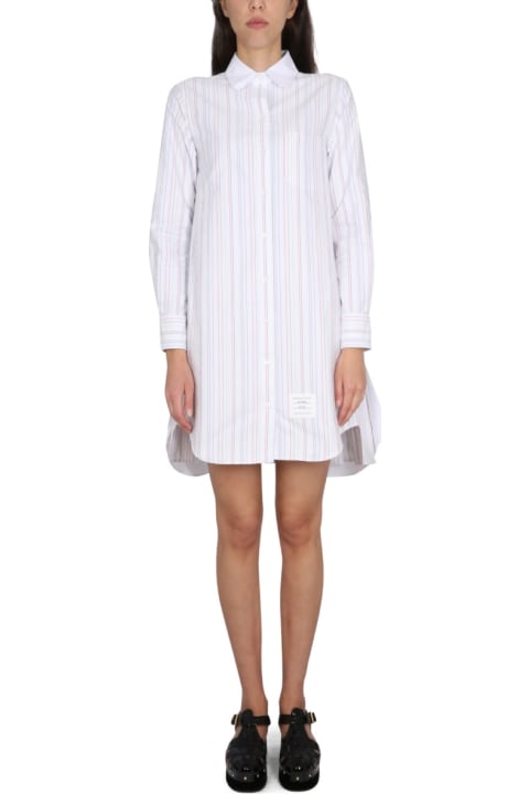 Thom Browne Clothing for Women Thom Browne Wool Shirt