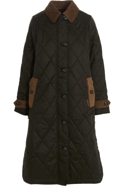 'silwick' Quilted Jacket