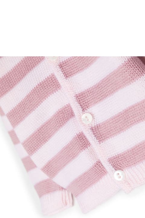 Little Bear T-Shirts & Polo Shirts for Baby Girls Little Bear Striped Cardigan