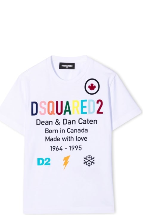 Topwear for Boys Dsquared2 Relax Maglietta