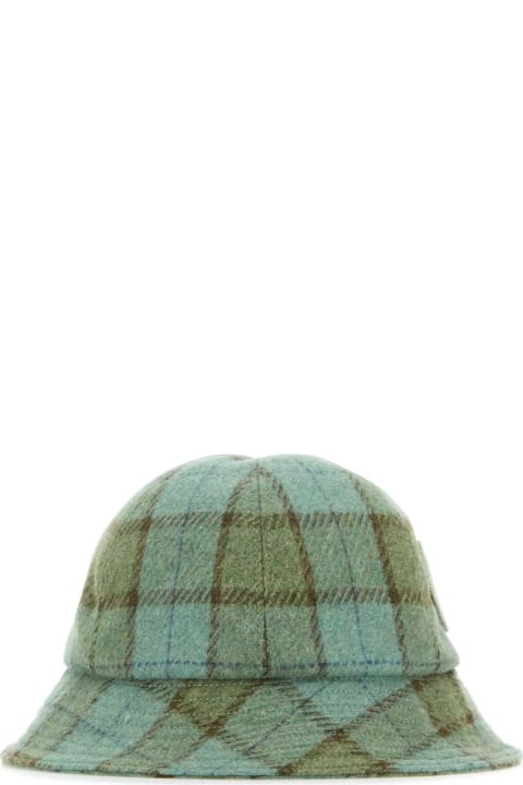 أدوات منزلية Helen Kaminski Embroidered Wool Blend Franz Bucket Hat