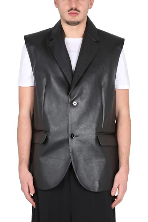 أدوات منزلية MM6 Maison Margiela Leather Vest