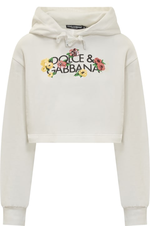 Dolce & Gabbana Fleeces & Tracksuits for Women Dolce & Gabbana Hoodie