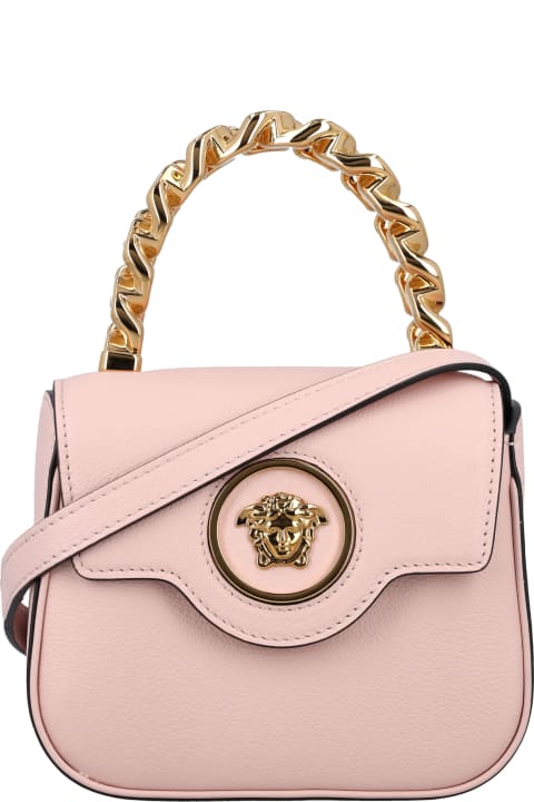 Versace Bags for Women Versace 'la Medusa' Mini Top Handle Bag