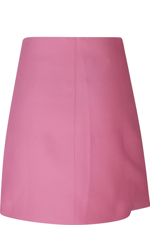 ウィメンズ新着アイテム Jil Sander Polyester Mini Skirt