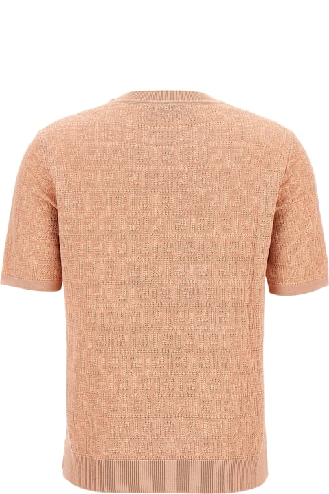 Topwear for Women Fendi Ff Cotton T-shirt