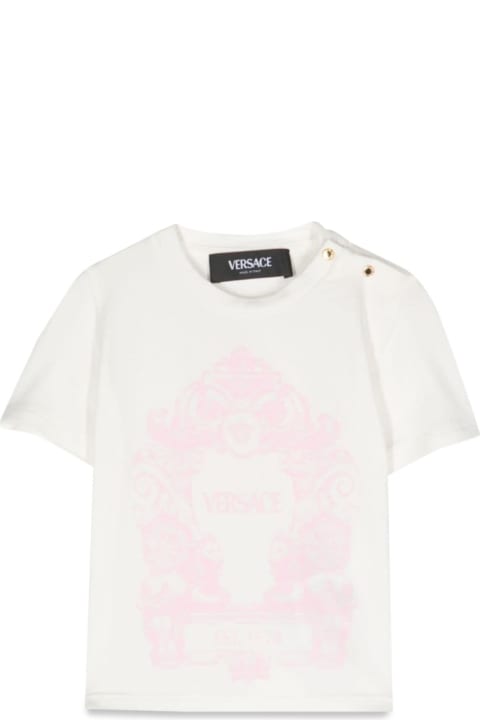 Versace T-Shirts & Polo Shirts for Baby Girls Versace T-shirt