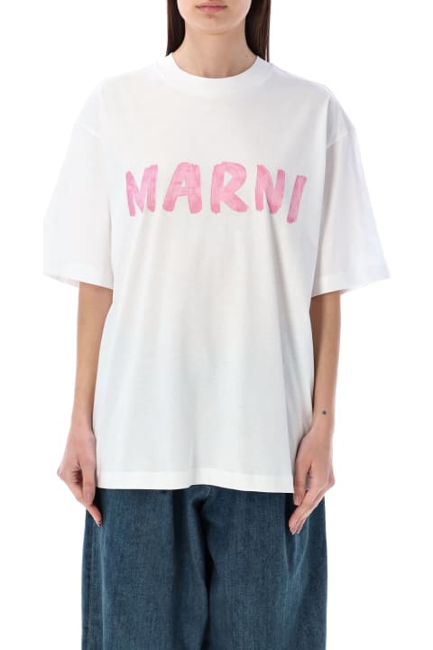 Marni for Women Marni Logo T-shirt
