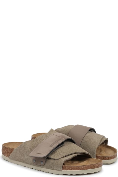 Birkenstock Kyoto Taupe