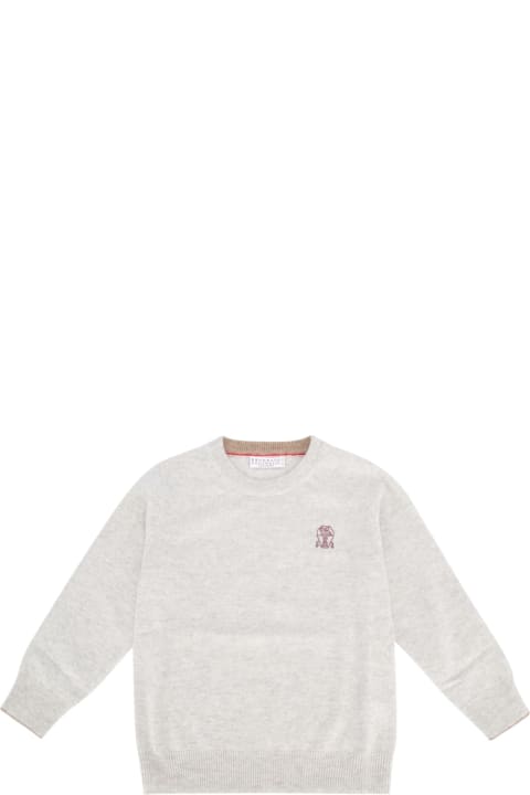 Fashion for Boys Brunello Cucinelli Cashmere Sweater