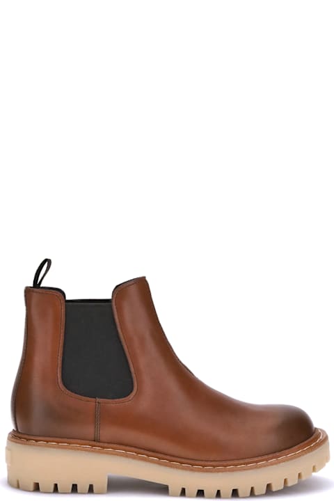 Prada Boots for Men Prada Chelsea Ankle Boots