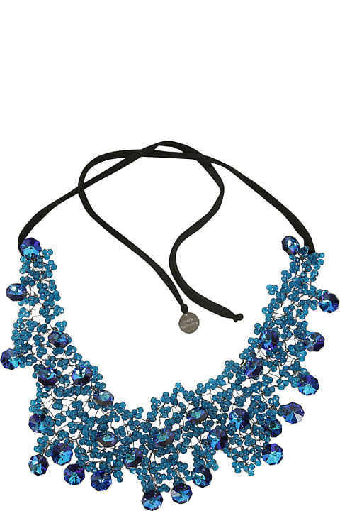Fashion for Women Maria Calderara Crystals Necklace