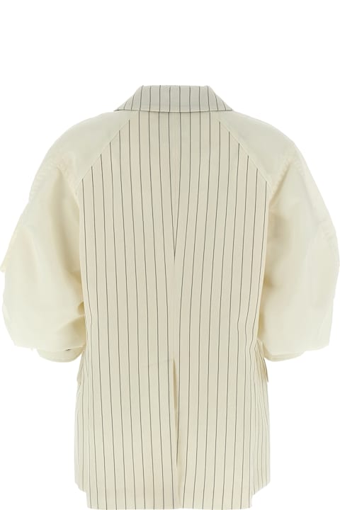Sacai for Women Sacai Pinstripe Blazer