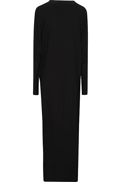 Homeware Norma Kamali Dolman Wrap Side Slit Dress