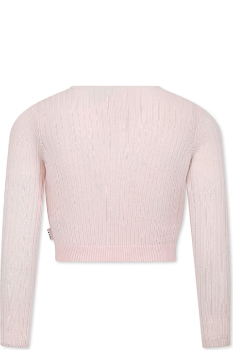 Homeware Molo Pink Cardigan For Girl