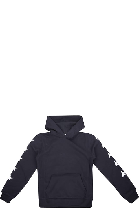 Star  Boy's Hoodie  Sweatshirt