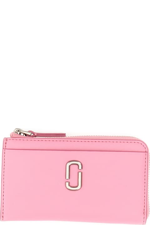 Marc Jacobs The Monogram Jacquard Continental Wristlet Wallet