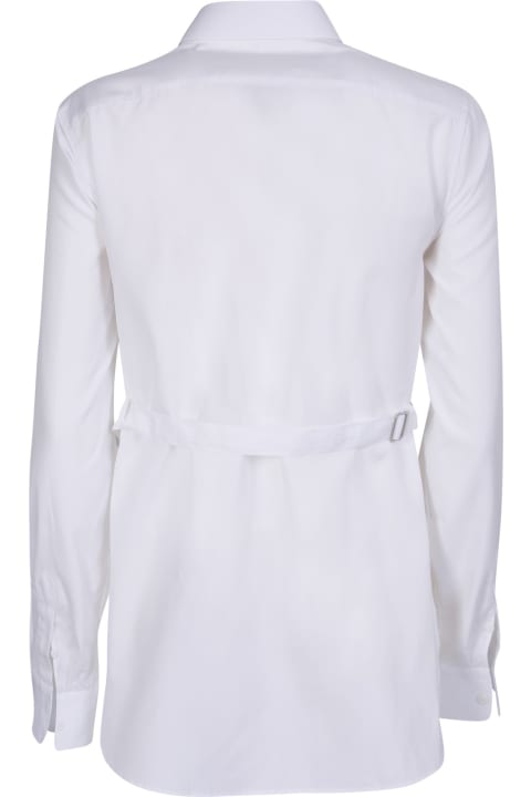 Dion Lee ملابس علوية لـ السيدات Dion Lee Bib Shirt