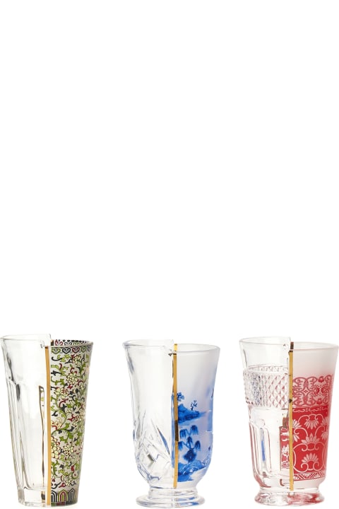 Seletti for Kids Seletti 'hybrid Clarice' Cocktail Glasses