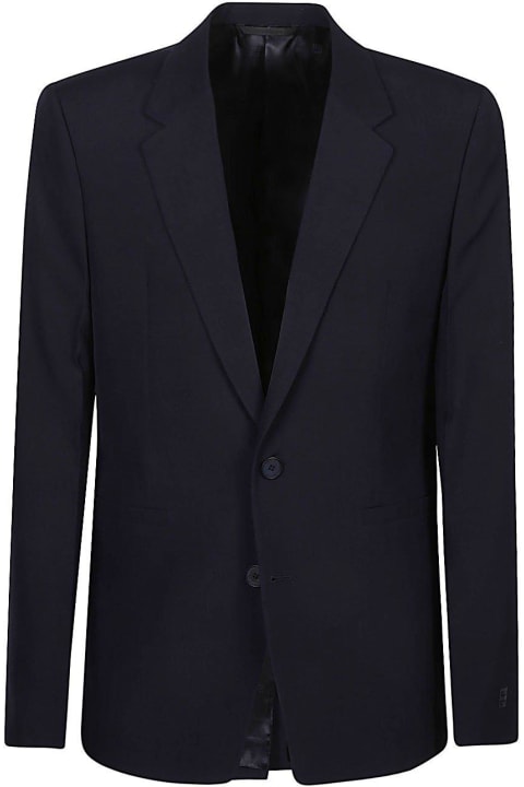 メンズ Givenchyのコート＆ジャケット Givenchy Slim-fit Buttoned Jacket