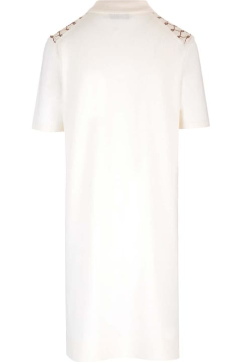 Tory Burch for Women Tory Burch Short-sleeved Polo Dress